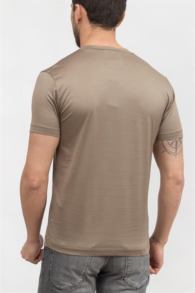 Emporio Armani Erkek Bisiklet Yaka T-Shirt