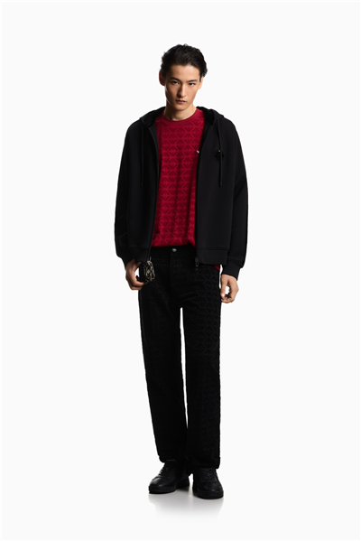 Emporio Armani Erkek Bisiklet Yaka T-Shirt