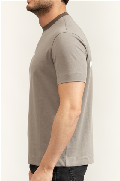 Emporio Armani Erkek Bisiklet Yaka T-Shirt