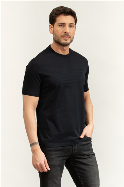 Emporio Armani Erkek Bisiklet Yaka T-Shirt