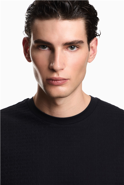 Emporio Armani Erkek Bisiklet Yaka T-Shirt