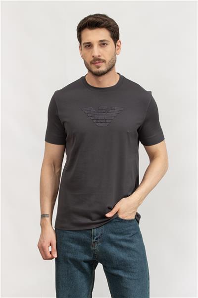 Emporio Armani Erkek Bisiklet Yaka T-Shirt
