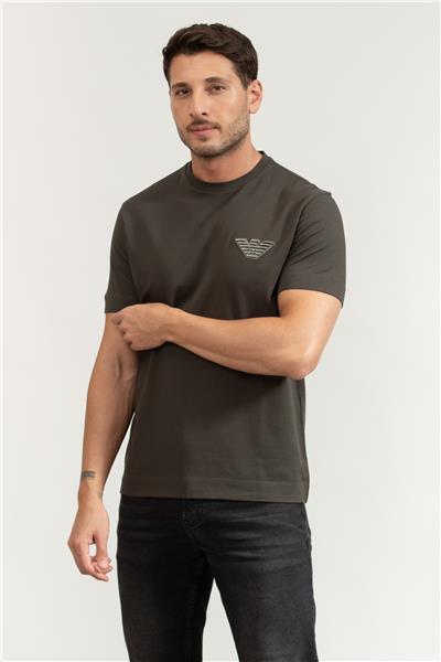 Emporio Armani Erkek Bisiklet Yaka T-Shirt