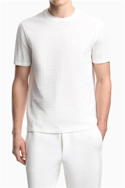 Emporio Armani Erkek Bisiklet Yaka T-Shirt Çok Renkli
