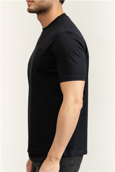 Emporio Armani Erkek Bisiklet Yaka T-Shirt