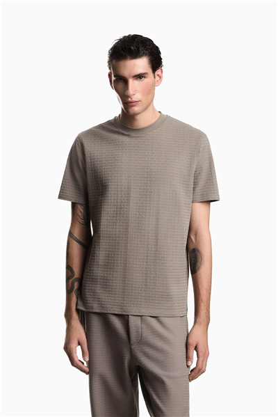 Emporio Armani Erkek Bisiklet Yaka T-Shirt