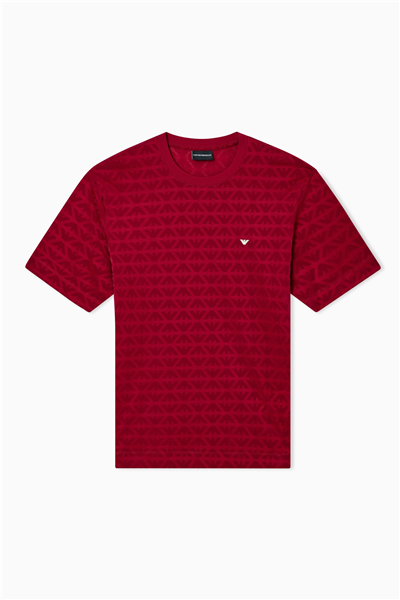 Emporio Armani Erkek Bisiklet Yaka T-Shirt Çok Renkli