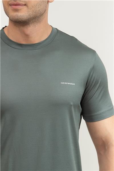 Emporio Armani Erkek Bisiklet Yaka T-Shirt