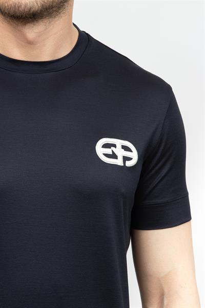 Emporio Armani Erkek Bisiklet Yaka T-Shirt