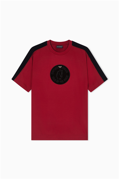 Emporio Armani Erkek Bisiklet Yaka T-Shirt
