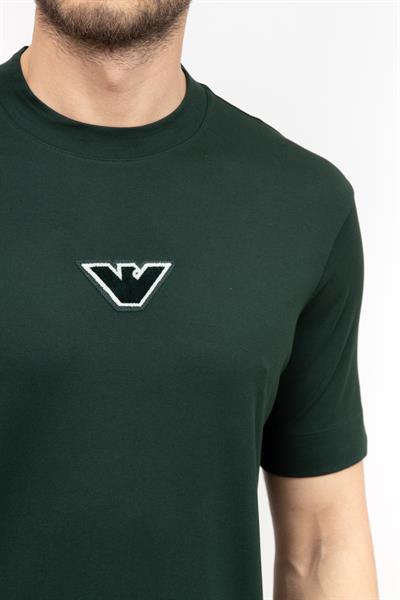 Emporio Armani Erkek Bisiklet Yaka T-Shirt