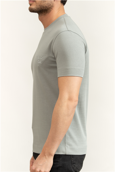Emporio Armani Erkek Bisiklet Yaka T-Shirt