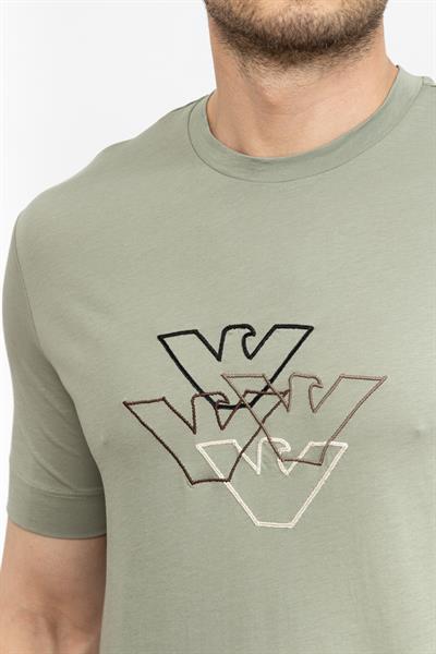 Emporio Armani Erkek Bisiklet Yaka T-Shirt