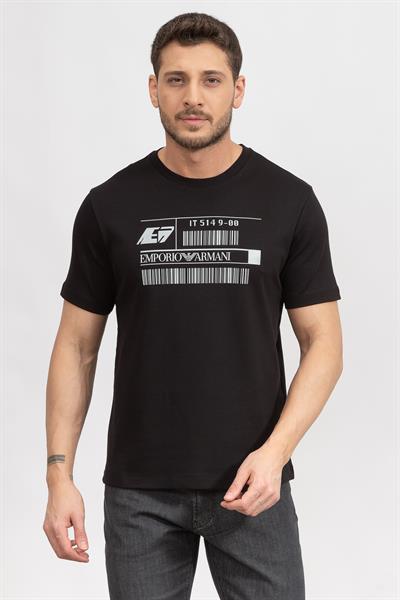 Emporio Armani Erkek Bisiklet Yaka T-Shirt