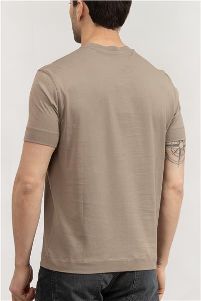 Emporio Armani Erkek Bisiklet Yaka T-Shirt