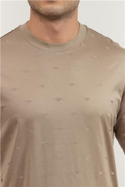 Emporio Armani Erkek Bisiklet Yaka T-Shirt