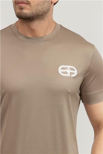 Emporio Armani Erkek Bisiklet Yaka T-Shirt