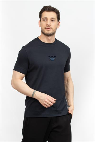 Emporio Armani Erkek Bisiklet Yaka T-Shirt