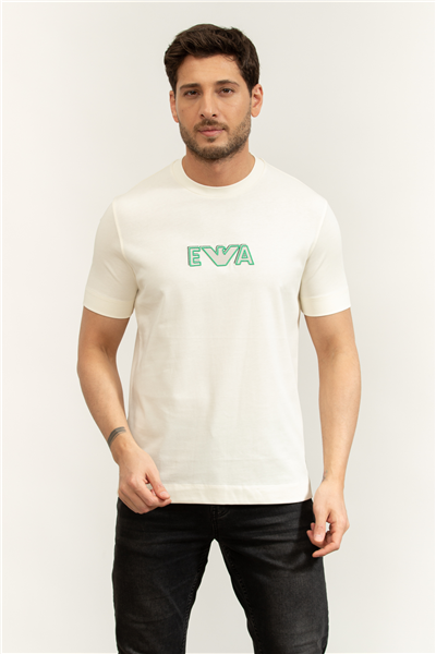 Emporio Armani Erkek Bisiklet Yaka T-Shirt