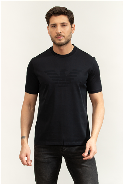 Emporio Armani Erkek Bisiklet Yaka T-Shirt