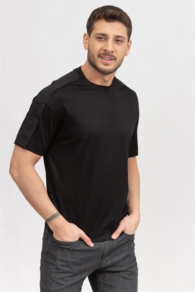 Emporio Armani Erkek Bisiklet Yaka T-Shirt
