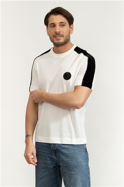 Emporio Armani Erkek Bisiklet Yaka T-Shirt