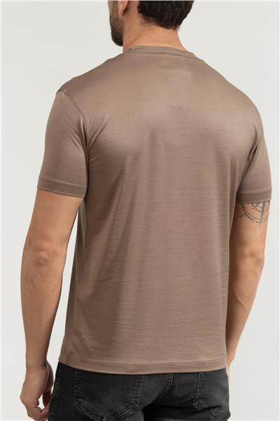 Emporio Armani Erkek Bisiklet Yaka T-Shirt