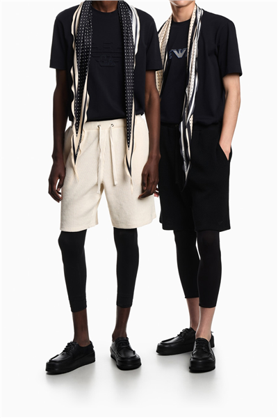 Emporio Armani Erkek Bisiklet Yaka T-Shirt Lacivert