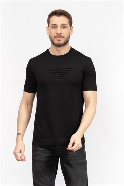 Emporio Armani Erkek Bisiklet Yaka T-Shirt