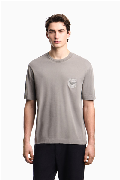 Emporio Armani Erkek Bisiklet Yaka T-Shirt