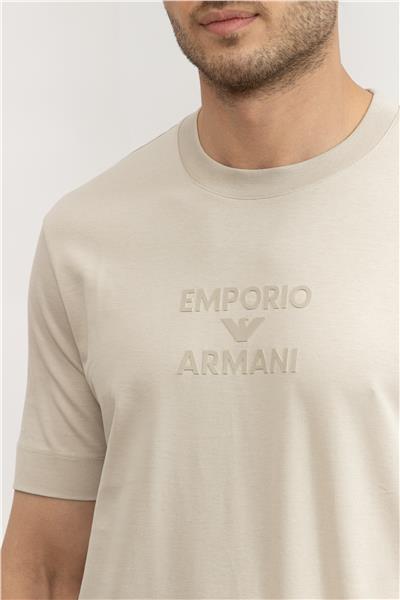 Emporio Armani Erkek Bisiklet Yaka T-Shirt