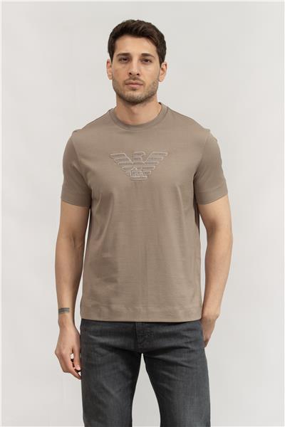 Emporio Armani Erkek Bisiklet Yaka T-Shirt