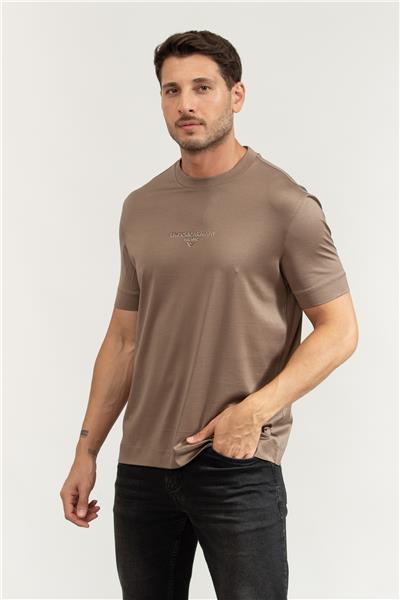 Emporio Armani Erkek Bisiklet Yaka T-Shirt