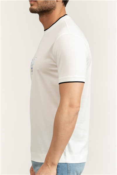 Emporio Armani Erkek Bisiklet Yaka T-Shirt