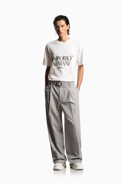 Emporio Armani Erkek Bisiklet Yaka T-Shirt