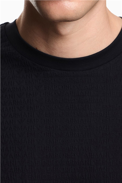 Emporio Armani Erkek Bisiklet Yaka T-Shirt Çok Renkli