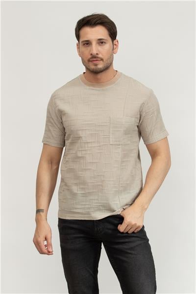 Emporio Armani Erkek Bisiklet Yaka T-Shirt