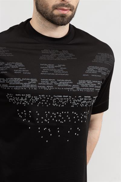 Emporio Armani Erkek Bisiklet Yaka T-Shirt
