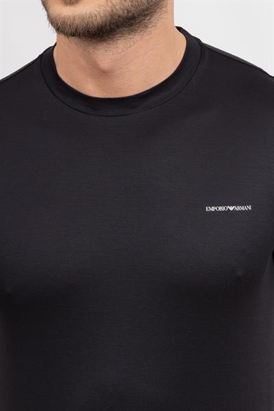 Emporio Armani Erkek Bisiklet Yaka T-Shirt