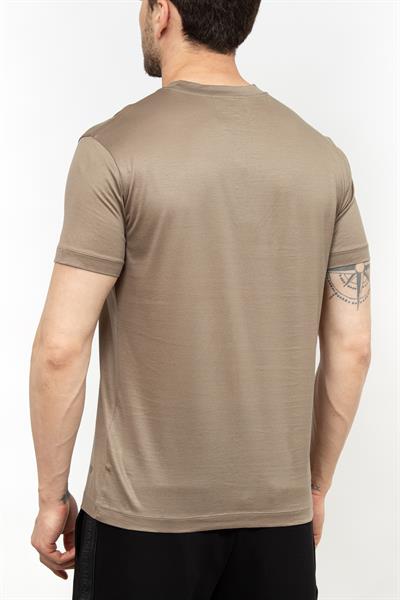Emporio Armani Erkek Bisiklet Yaka T-Shirt