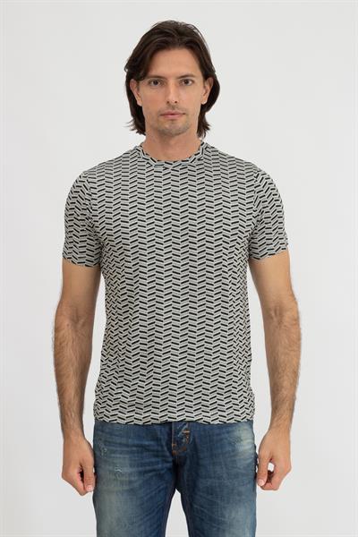 Emporio Armani Erkek Bisiklet Yaka T-Shirt Siyah