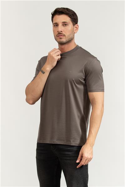 Emporio Armani Erkek Bisiklet Yaka T-Shirt