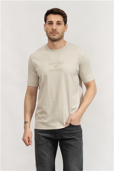 Emporio Armani Erkek Bisiklet Yaka T-Shirt