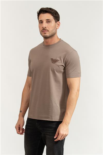 Emporio Armani Erkek Bisiklet Yaka T-Shirt