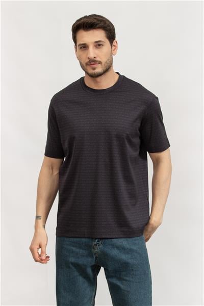 Emporio Armani Erkek Bisiklet Yaka T-Shirt