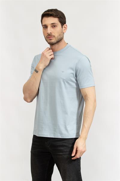 Emporio Armani Erkek Bisiklet Yaka T-Shirt