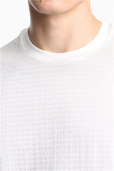 Emporio Armani Erkek Bisiklet Yaka T-Shirt Çok Renkli