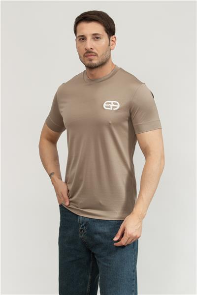 Emporio Armani Erkek Bisiklet Yaka T-Shirt