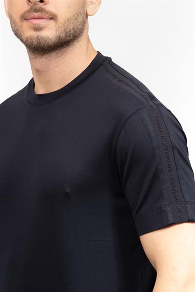 Emporio Armani Erkek Bisiklet Yaka T-Shirt