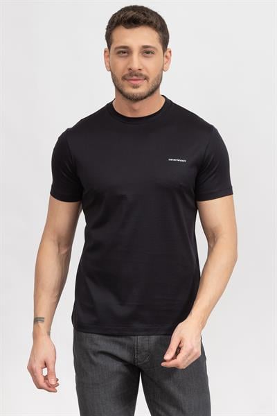 Emporio Armani Erkek Bisiklet Yaka T-Shirt